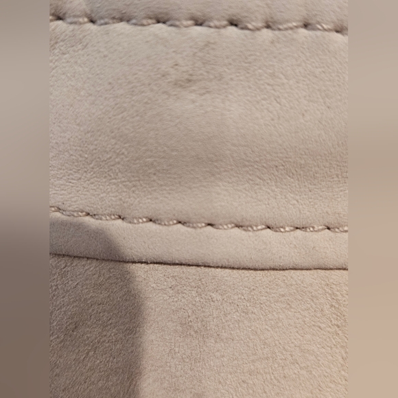 UGG Cream Suede Jacket Size XS - Picture 11 of 11